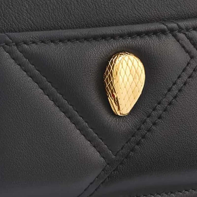 BVLGARI Serpenti Cabochon Card Holders-4