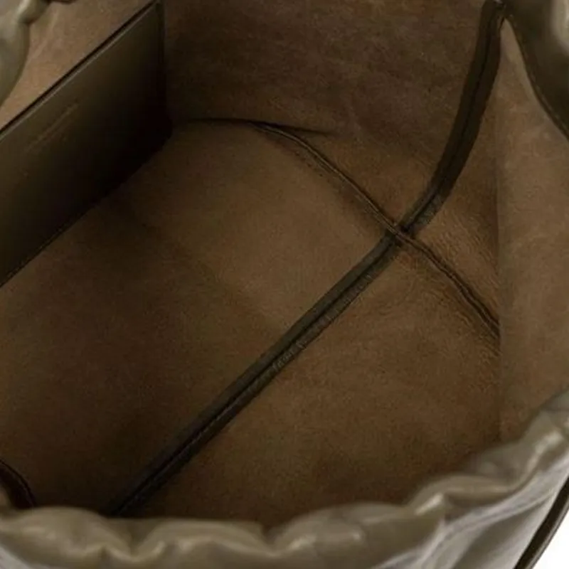 JIL SANDER Dumpling Shoulder Bag-3