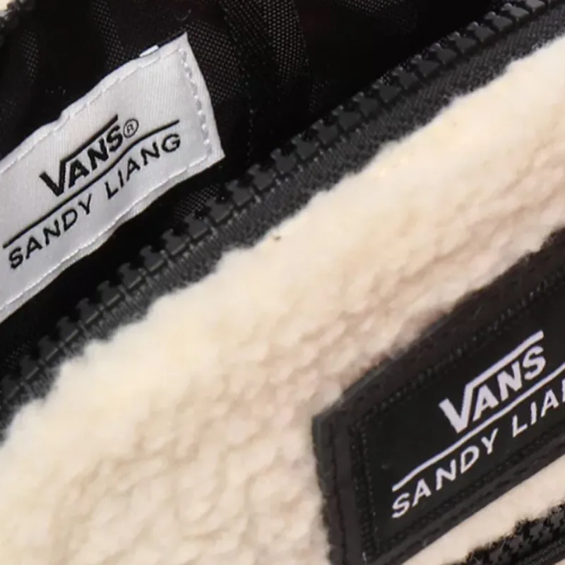 Vans Sandy Liang Collaboration PU Polyurethane Crossbody Bag Shoulder Bag Women's White-4