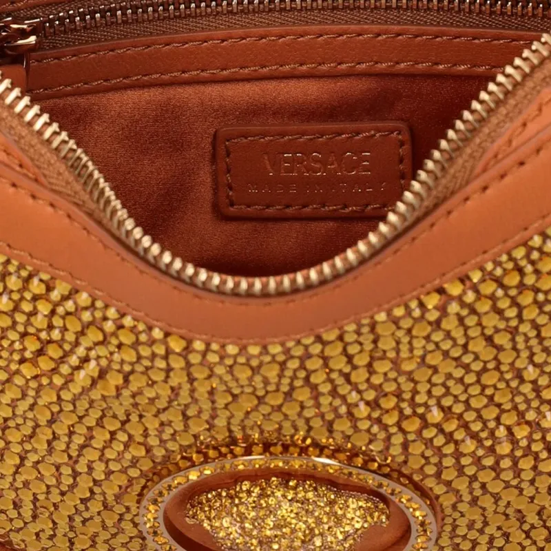 FANSIZHE Viscose Handbag Mini Women's Yellow-3