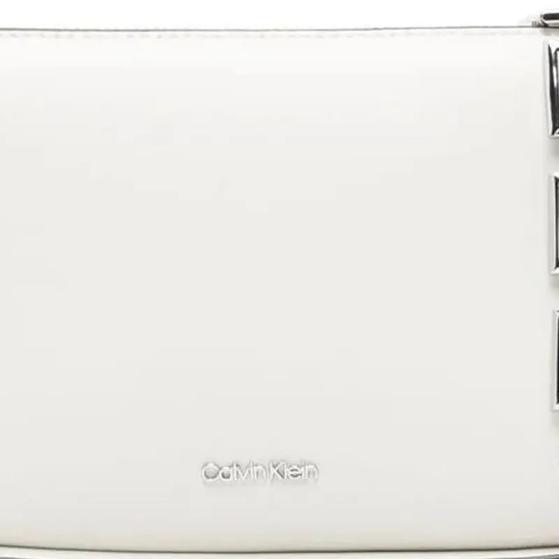 Calvin Klein Logo lettering Cross Body Bag-4