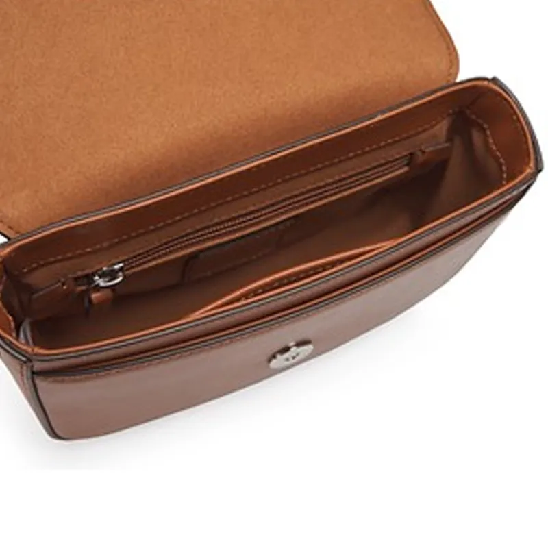 ORYANY Cow Leather Shoulder Bag Crossbody Bag Regular Women's Brown-4