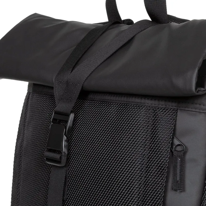 EASTPAK Polyester Backpack Medium Size Unisex Black-4