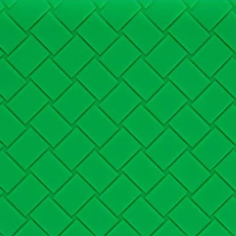 Bottega Veneta Silicone Clutch Men's Green-4