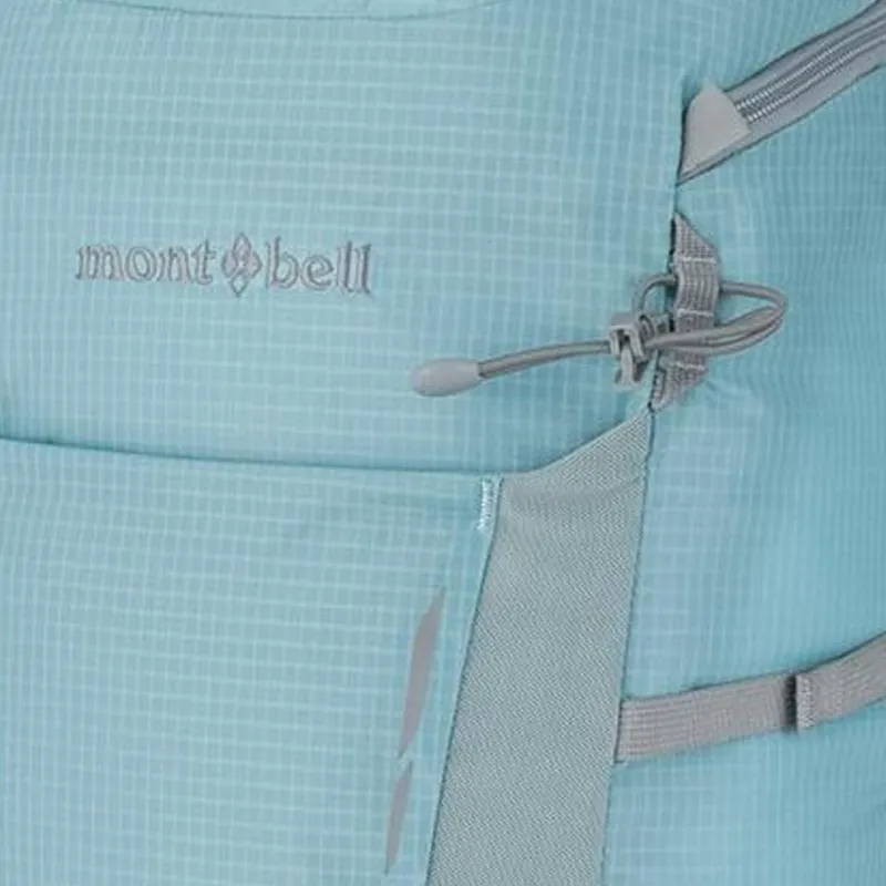 MONTBELL Nylon Outdoor Mountaineering Bag Backpack Regular Men's Light Blue-3