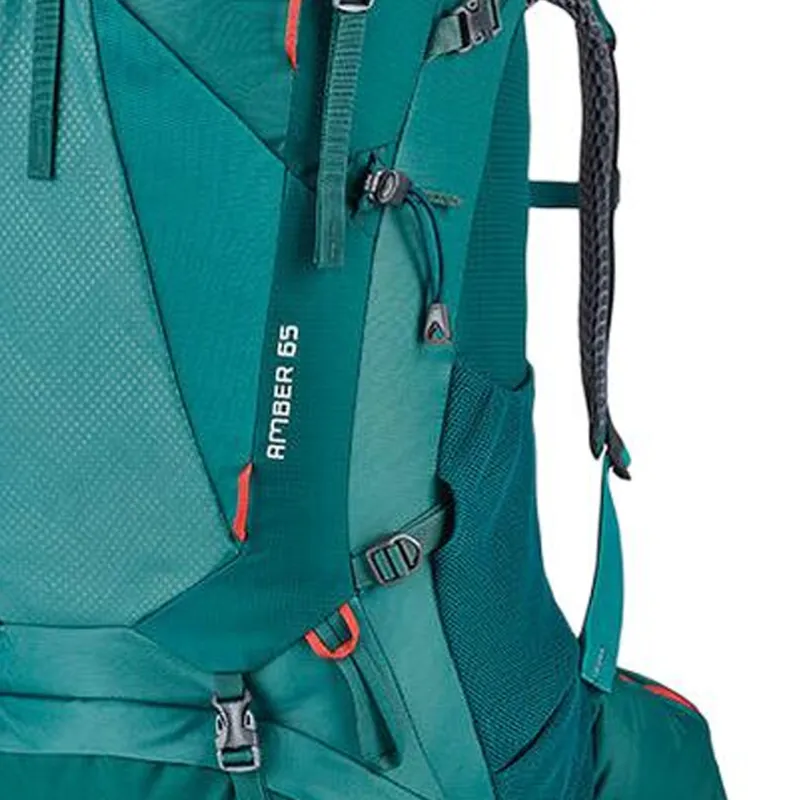 GREGORY Nylon With Polyester Outdoor Mountaineering Bag Backpack Large Size Women's Dark Cyan-3