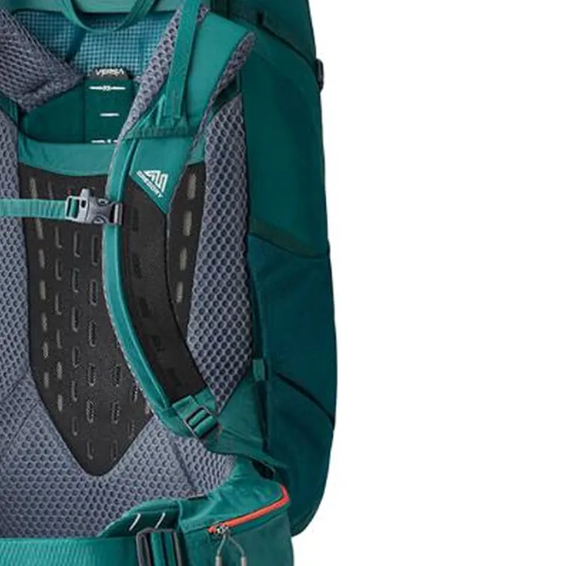 GREGORY Nylon With Polyester Outdoor Mountaineering Bag Backpack Large Size Women's Dark Cyan-2