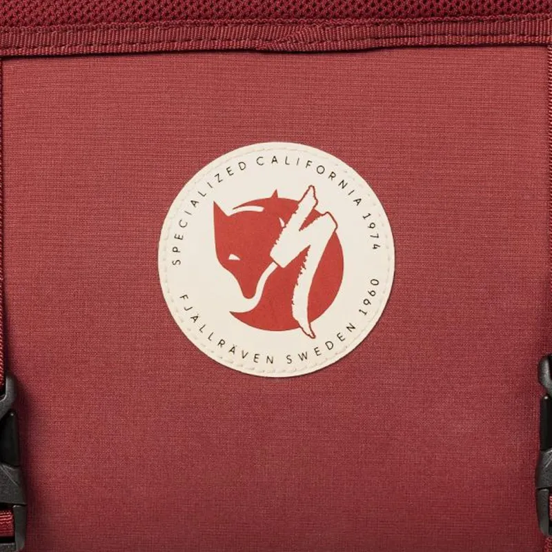 Fjallraven Polyamide Car Handle Bag Storage Unisex Ox Red-4