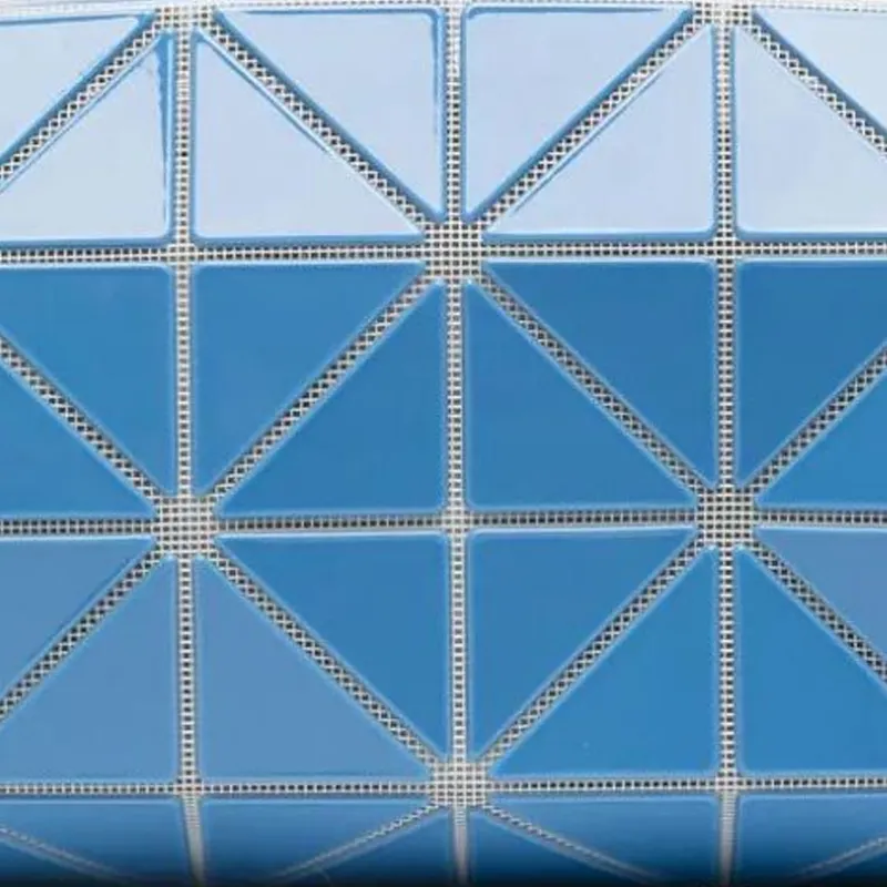 Bao Bao ISSEY MIYAKE Geometric-panelled Makeup Bag-4