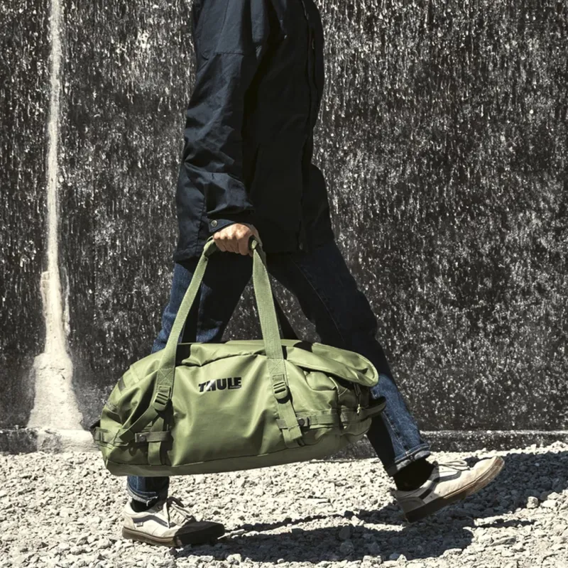 THULE Recycled Polyester Backpack Unisex Green-4