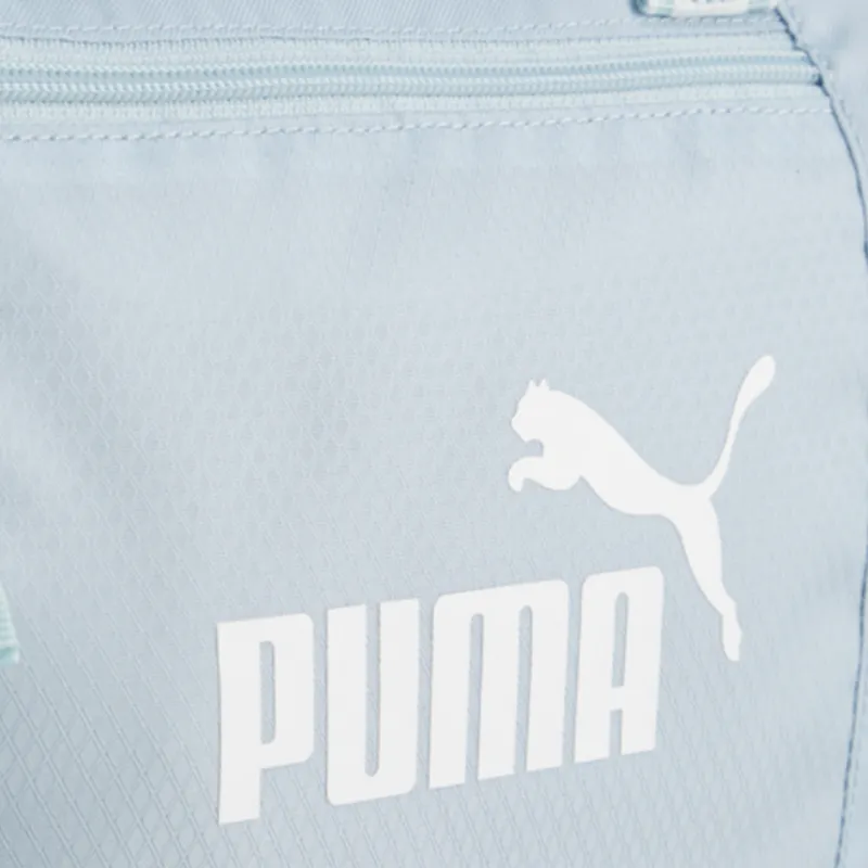 PUMA Fabric Tote Bag Shopping Bag Shoulder Bags Unisex Tropical Lake Blue-4