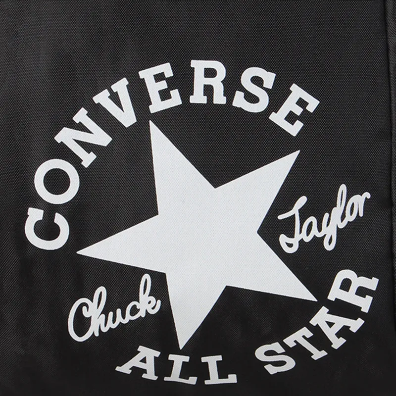 Converse Polyester Portable Shoe Box Shoe Bag Small Size Unisex Black-4