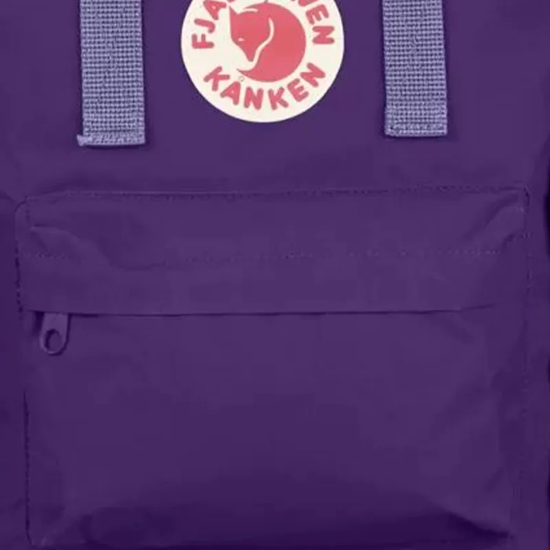 Fjallraven Polyamide Backpack Regular Unisex True Purple-3