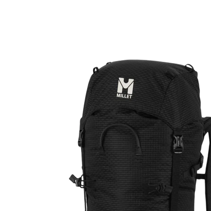 MILLET Polyamide Outdoor Hiking Bag Backpack Unisex Black-4