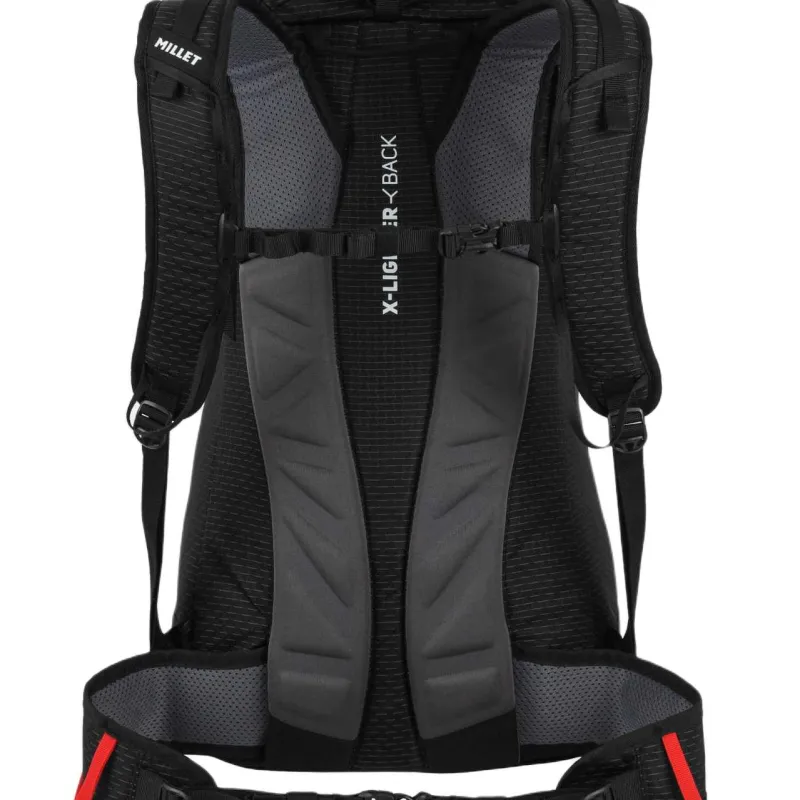 MILLET Polyamide Outdoor Hiking Bag Backpack Unisex Black-3