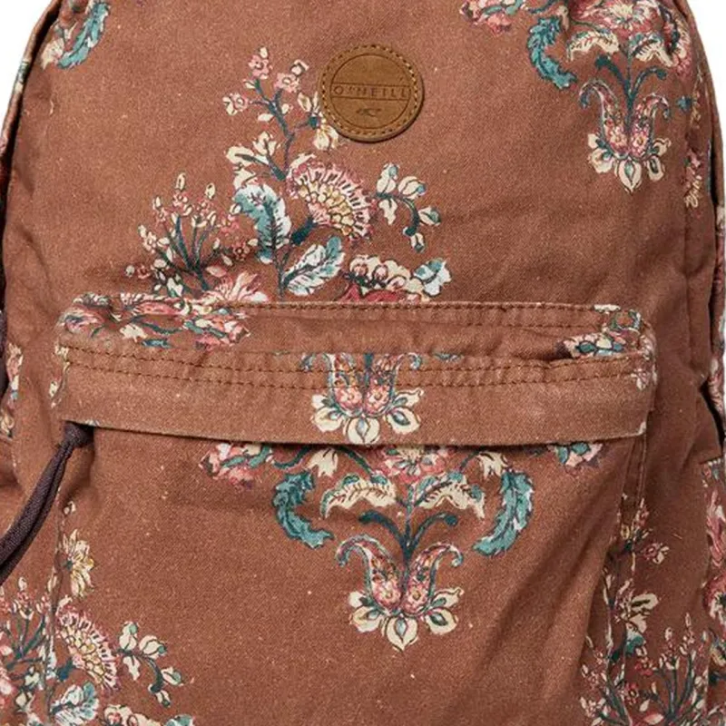 O'Neill Cotton Backpack Women's Umber-4
