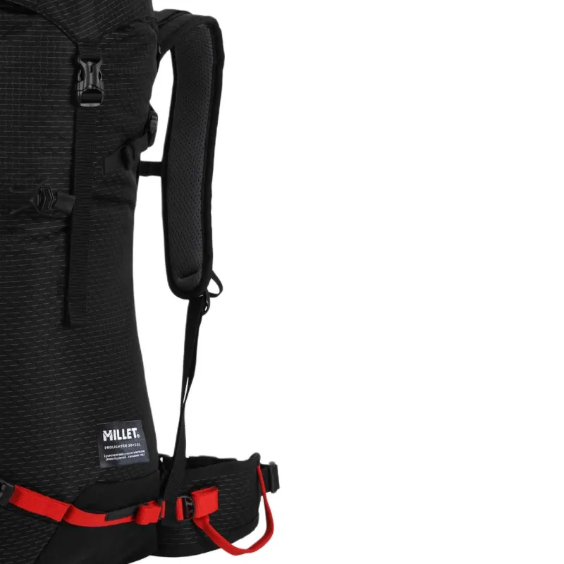 MILLET Polyamide Outdoor Hiking Bag Backpack Unisex Black-2