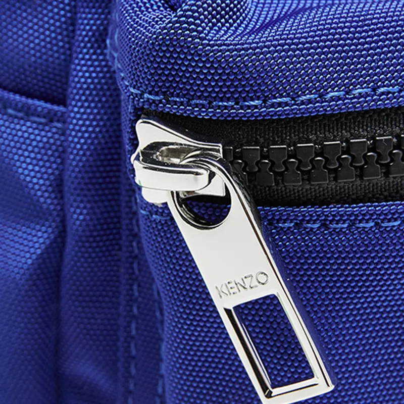 KENZO Polyester Backpack Unisex Royal Blue-4