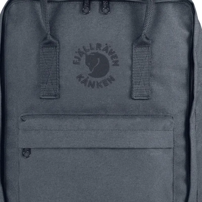 Fjallraven Polyester Backpack Unisex Super Gray-4