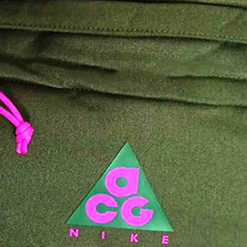 Nike Patchwork Crossbody Bag, Fanny Pack Regular Unisex Green-4