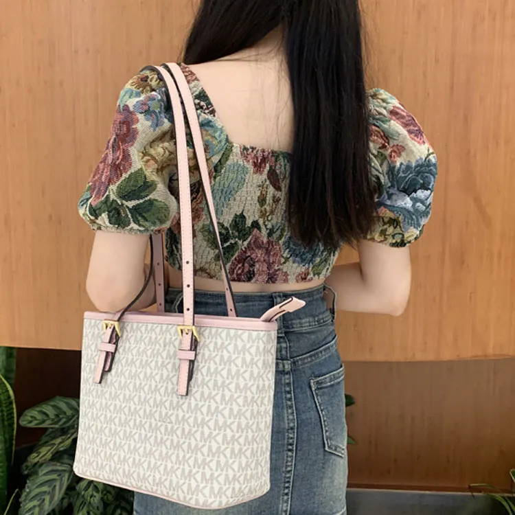 Lan Bao Fan Felt Bag Accessories Women's Beige-3