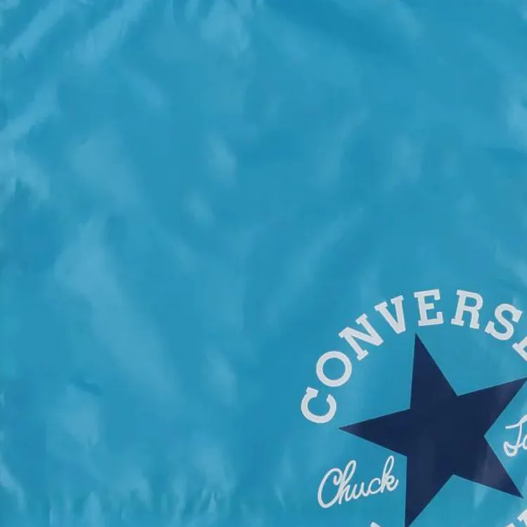 Converse Polyester Backpack Large Size Unisex Blue-3