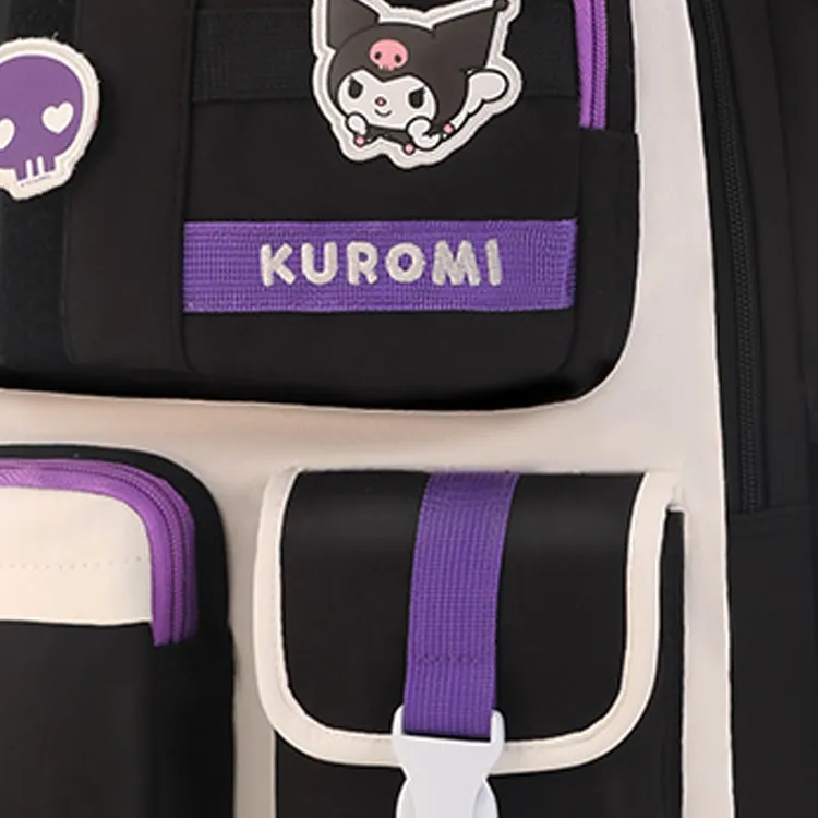 Hello Kitty Polyester Backpack Regular Women's Multicolor-3