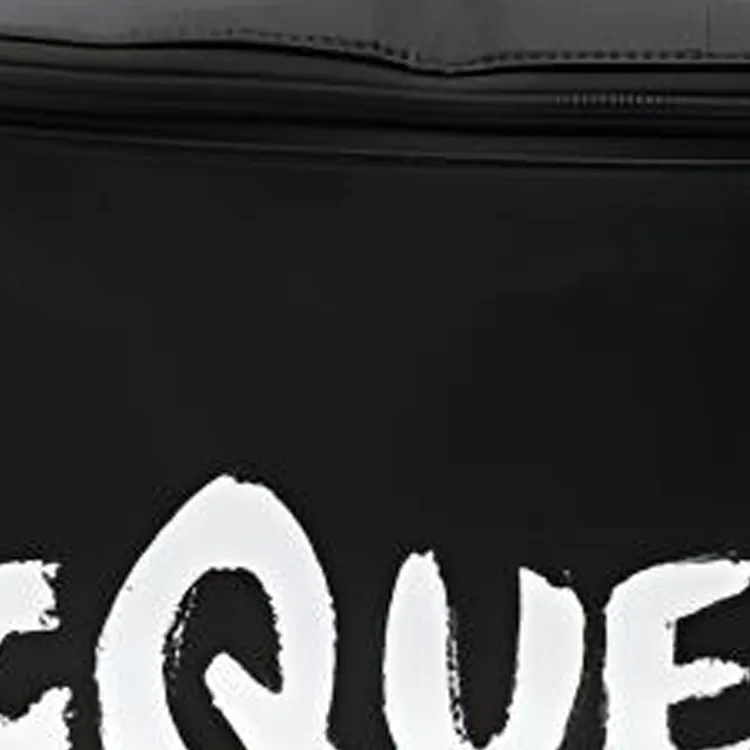 Alexander McQueen Graffiti Logo Belt Bag-4