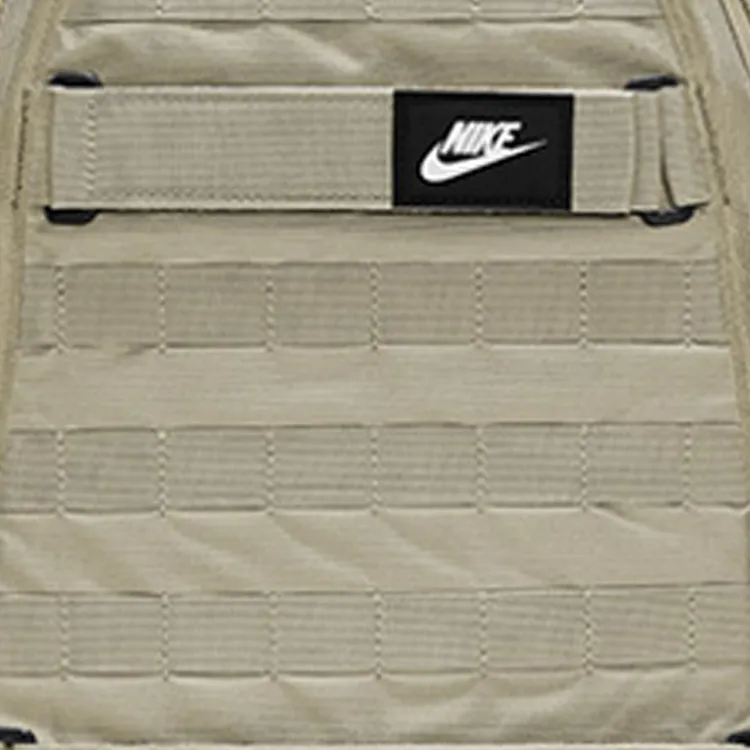 Nike Polyester Backpack Regular Unisex Khaki-4