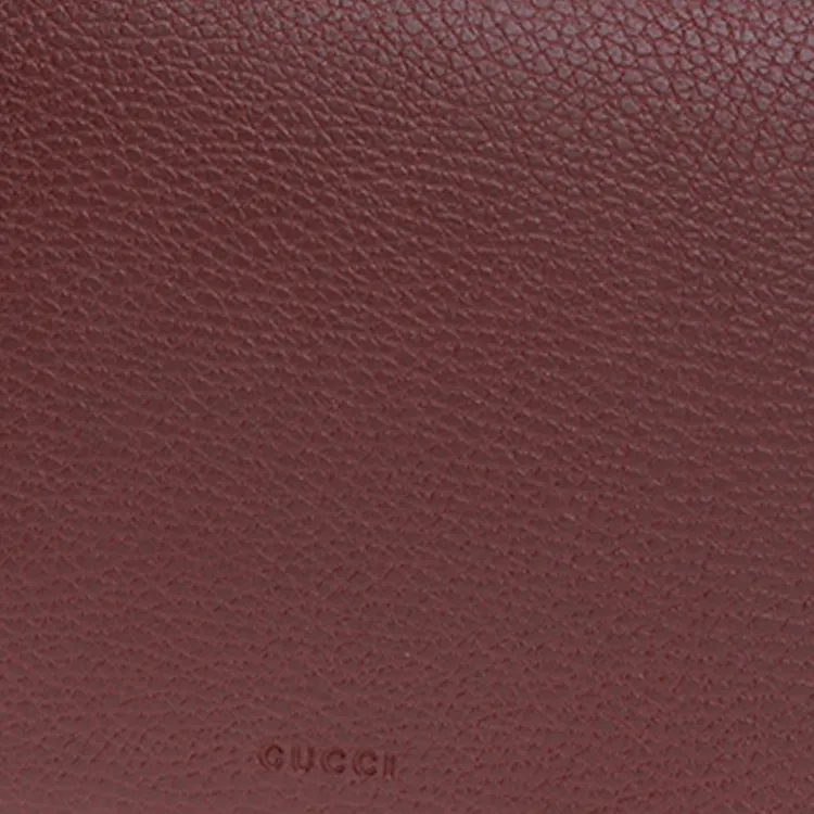 GUCCI Dionysus Leather Bacchus Bag Chain Pack Shoulder Bag Crossbody Bag Women's Burgundy-4