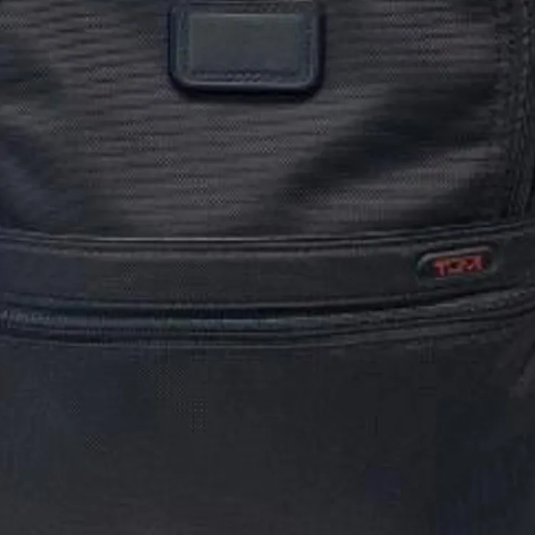 TUMI Ballistic Nylon Leather Backpack Regular Men's Black-7