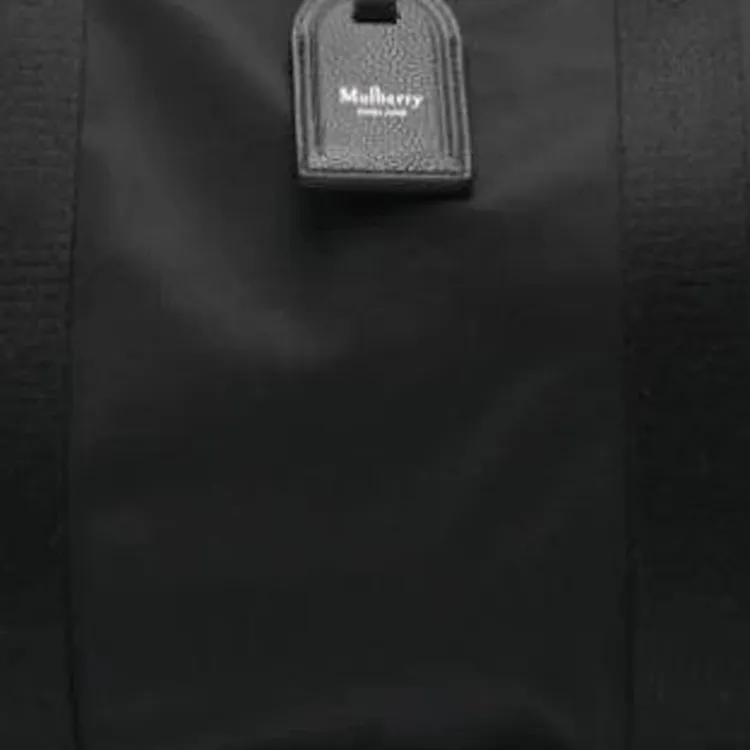Mulberry Medium Heritage Holdall Bag-4