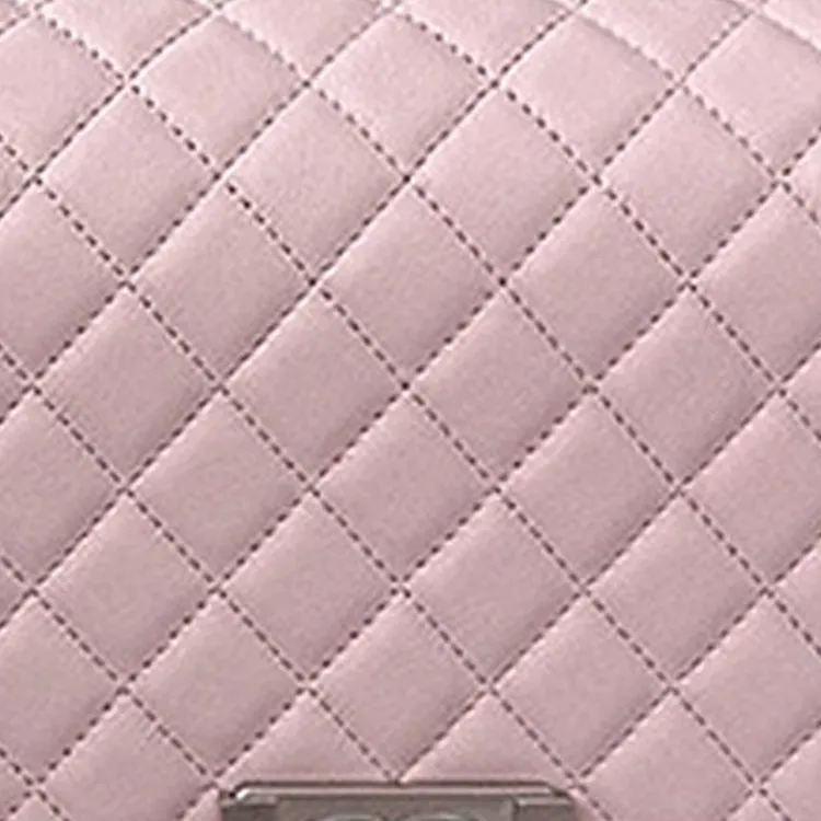 CHANEL Leboy Cow Leather Crossbody Bag, Shoulder Bag Medium Size Women's Pink-2