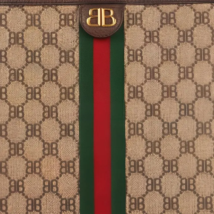 GUCCI X Balenciaga The Hacker Project Laptop Pouch-0