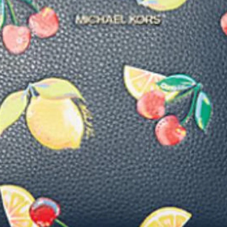 MICHAEL KORS Polyurethane With Polyester Wrist Bag Clutch Large Size Women's Marine Blue-2