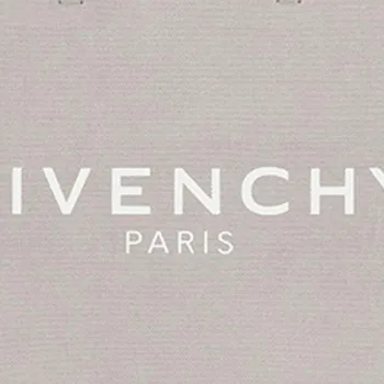 GIVENCHY Canvas Canvas Bag Tote Bag Shopping Bag Shoulder Bag Handbag Medium Size Women's Gray