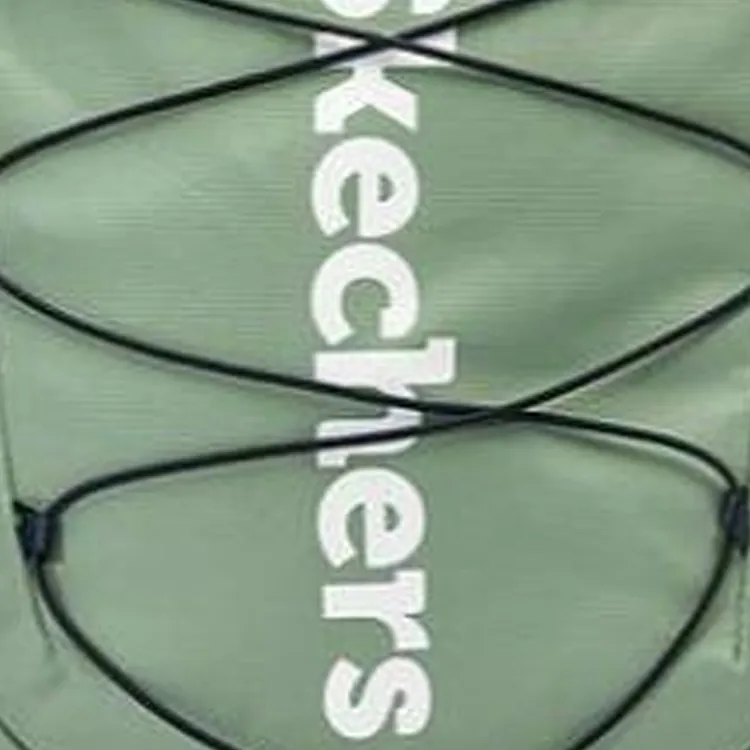 Skechers Fabric Backpack Regular Unisex Green-4