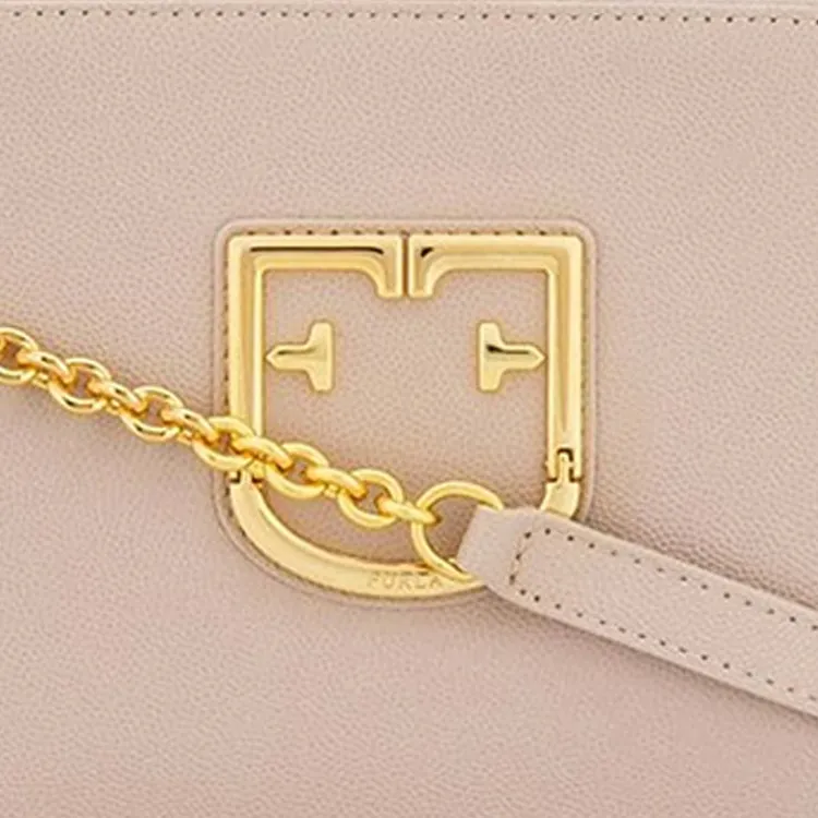 Furla Brava Camelia Shoulder Bags-2