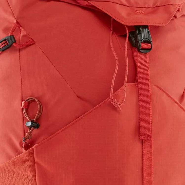 Patagonia Recycled Nylon Outdoor Mountaineering Bag Backpack Regular Unisex Red-1