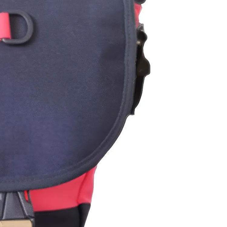 LiNing Disney, Collaboration Sports Life Collection Fabric Shoulder Bag, Crossbody Bag Regular Unisex Rose Red/Blue-3