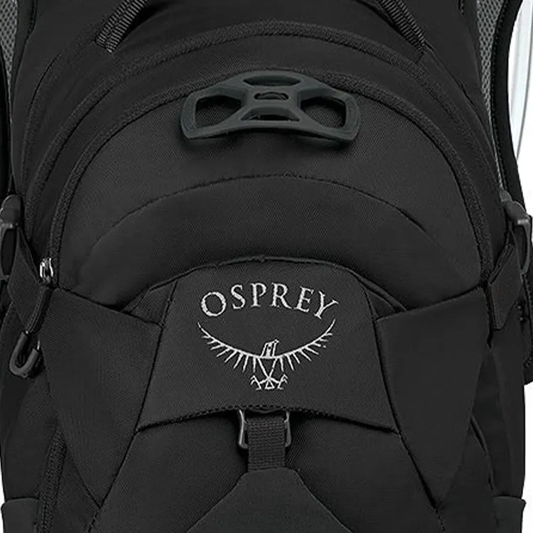 OSPREY Nylon Outdoor Hiking Bag Backpacks Regular Men's Black-3