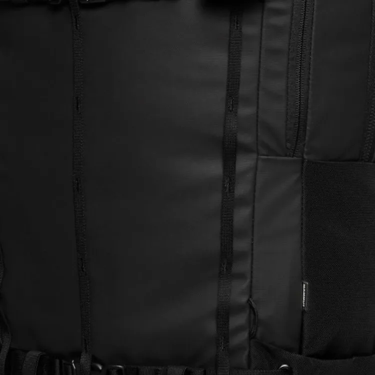 MAMMUT Recycled Polyester Outdoor Mountaineering Bag Backpack Regular Unisex Black-3