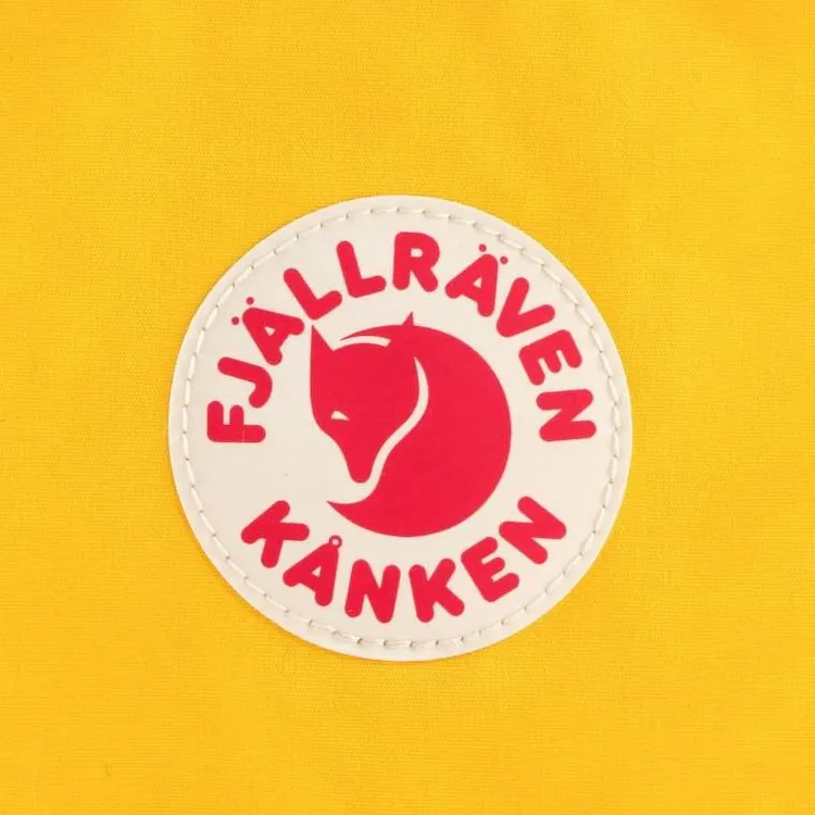 Fjallraven Kanken Storage Bags Clutches Unisex Warm Yellow-3