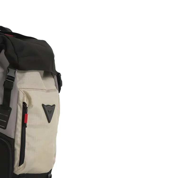 DAINESE Fabric Backpack Unisex Gray & Black-5
