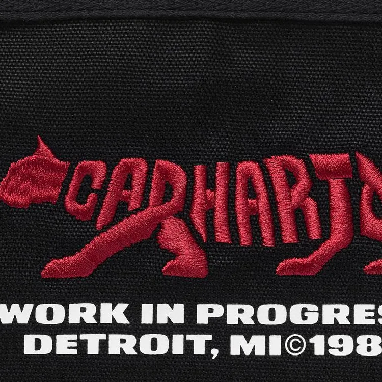 Carhartt WIP 100% Cotton Wallet Regular Men's Black-2