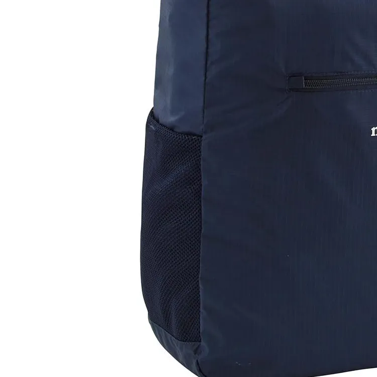 MONTBELL Nylon Tote Bag, Shopping Bag, Shoulder Bag, Handbag Medium Size Unisex Marine Blue-3