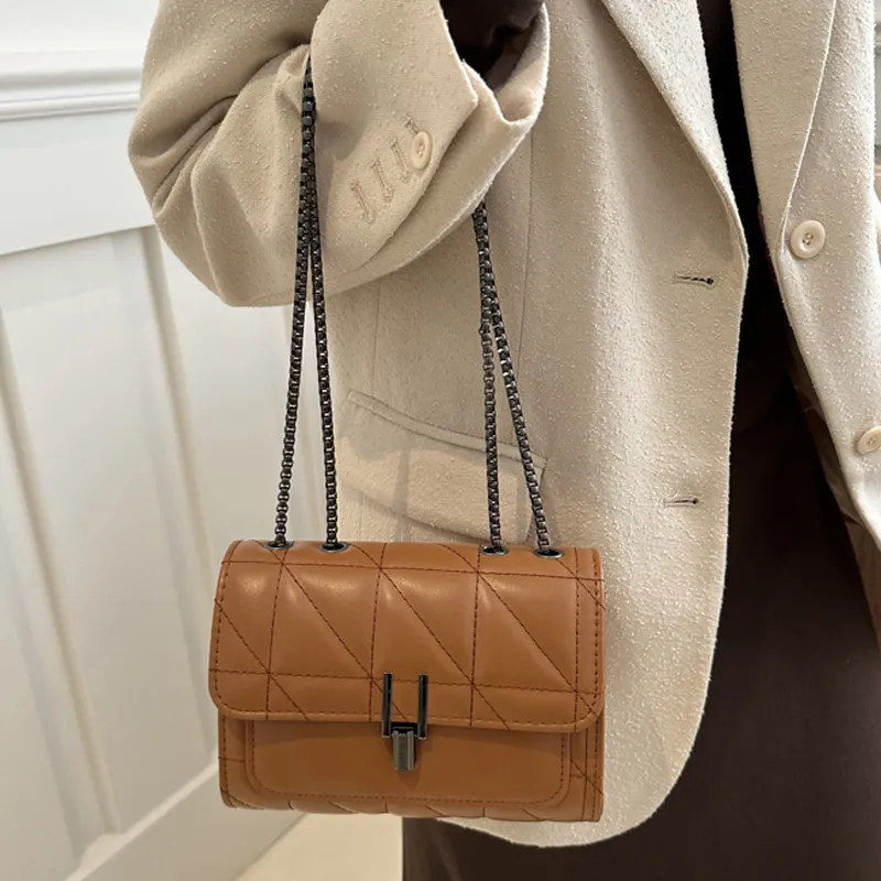 NX DOUGHNUT PU Portable Crossbody Bag, Shoulder Bag Women's Black/White/Brown/Khaki-10