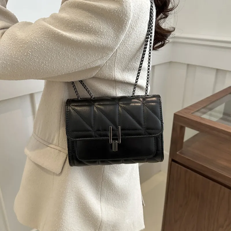 NX DOUGHNUT PU Portable Crossbody Bag, Shoulder Bag Women's Black/White/Brown/Khaki-1