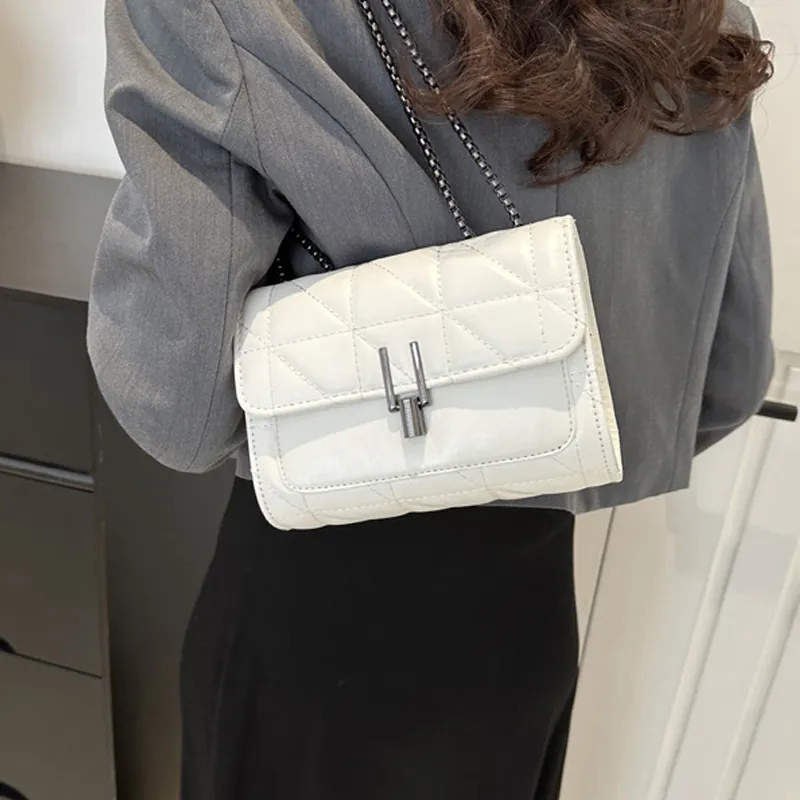 NX DOUGHNUT PU Portable Crossbody Bag, Shoulder Bag Women's Black/White/Brown/Khaki-4
