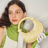 Vic Matie Soraya circle shoulder bag